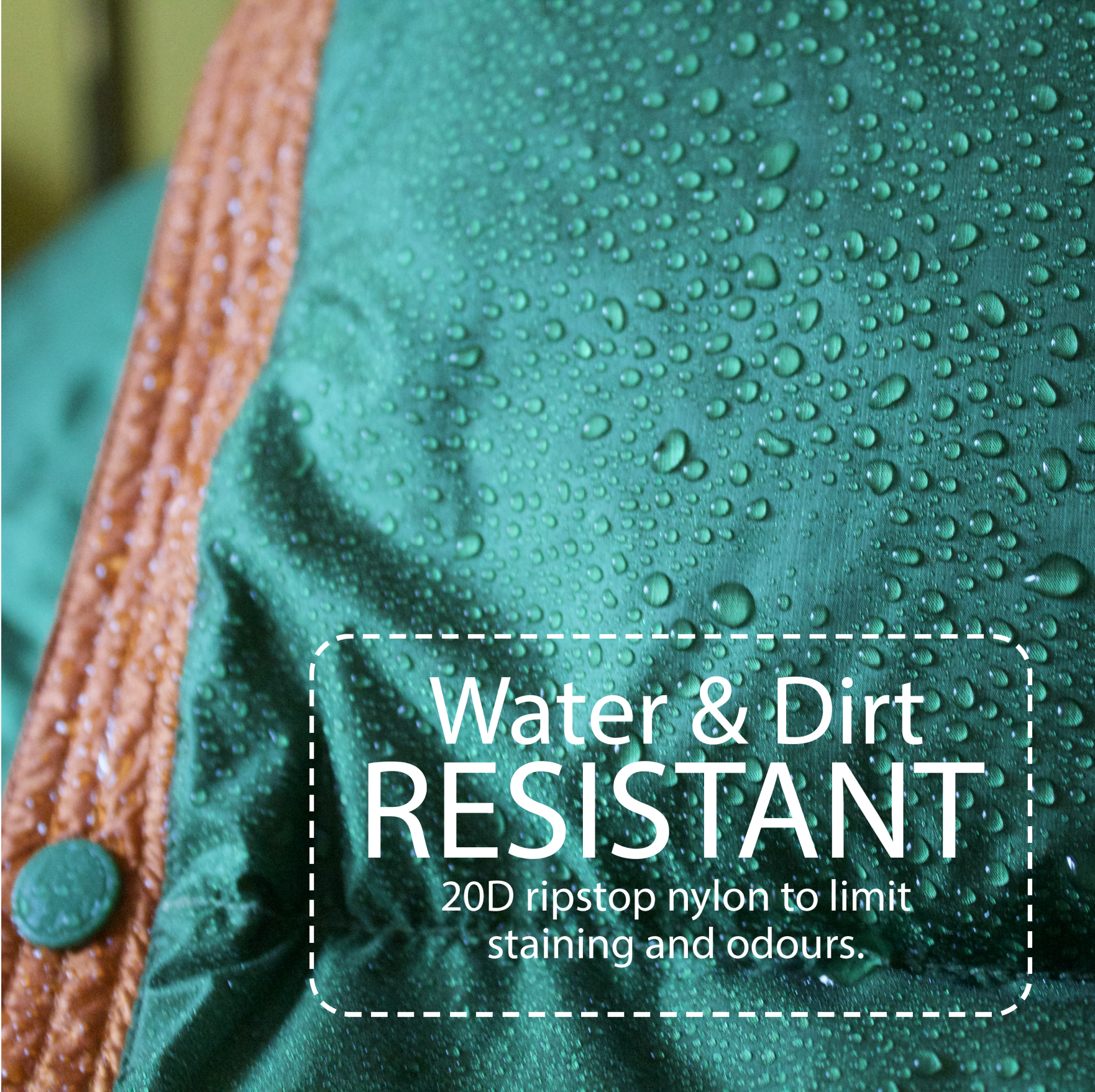 Spruce Green water resistant Camping Blanket