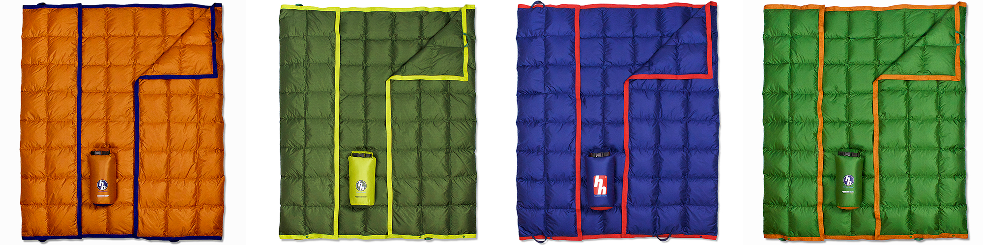 Colourful Camping Blankets UK