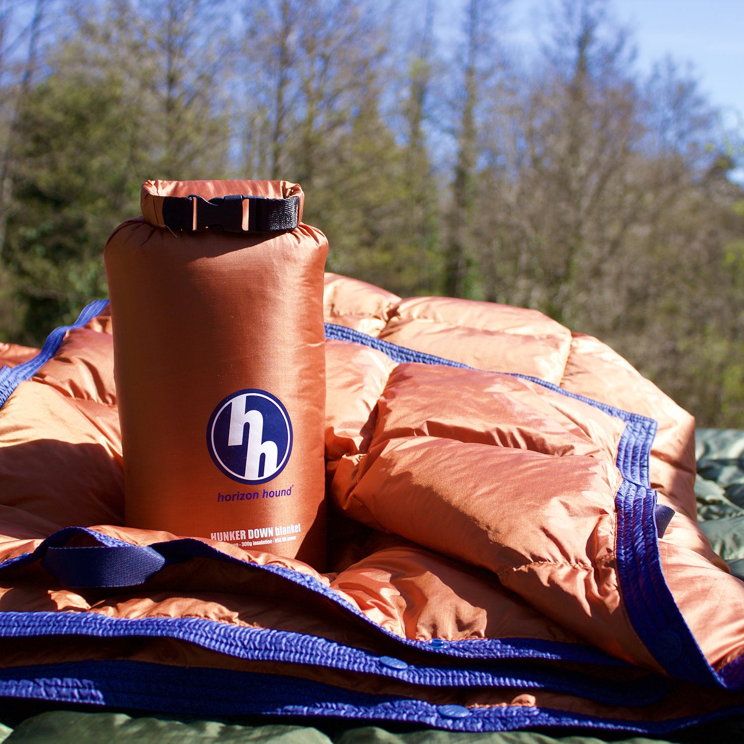 All Season Warm Camping Blanket USA